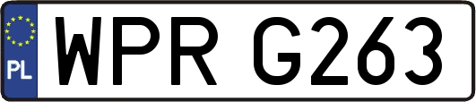 WPRG263