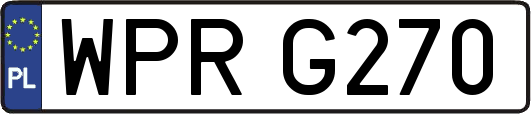 WPRG270