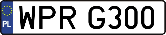 WPRG300