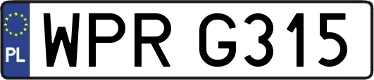 WPRG315