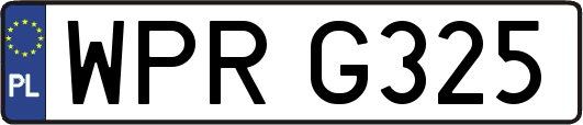 WPRG325