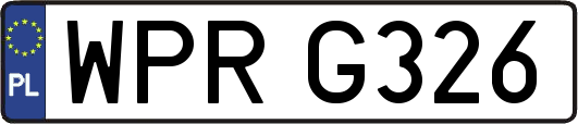 WPRG326