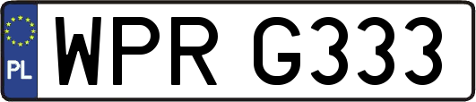 WPRG333