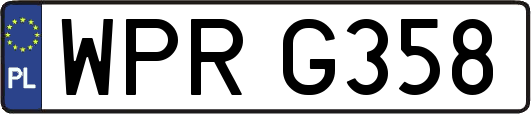 WPRG358