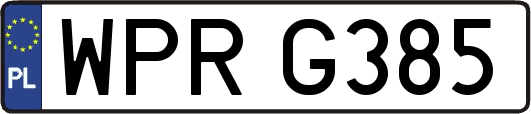 WPRG385