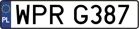 WPRG387