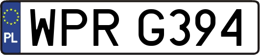 WPRG394