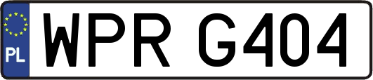 WPRG404