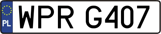 WPRG407