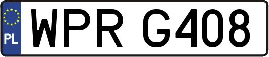 WPRG408