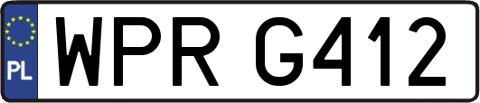 WPRG412