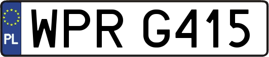 WPRG415