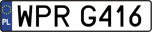 WPRG416