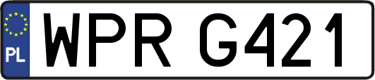 WPRG421