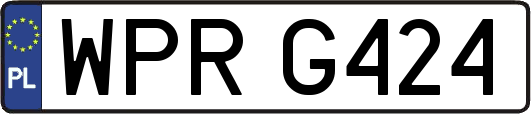 WPRG424
