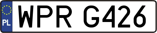 WPRG426