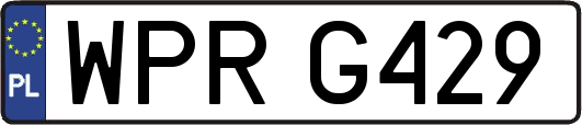 WPRG429