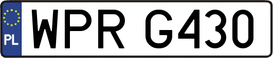 WPRG430