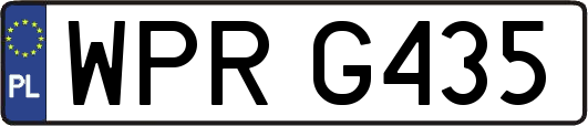 WPRG435