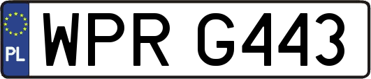 WPRG443