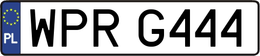 WPRG444