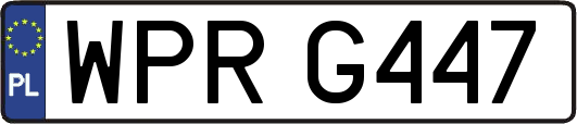 WPRG447