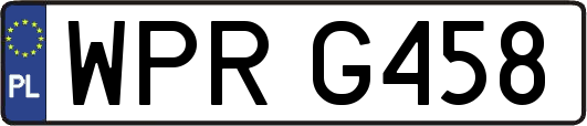 WPRG458
