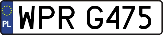 WPRG475