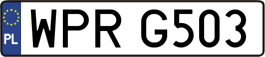WPRG503
