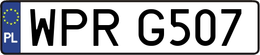 WPRG507