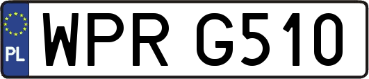WPRG510