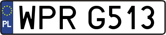 WPRG513