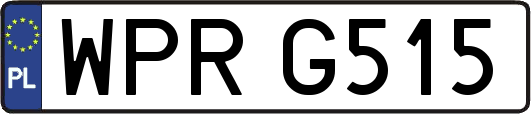 WPRG515