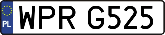 WPRG525