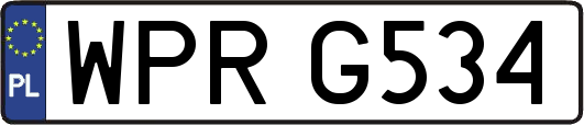 WPRG534