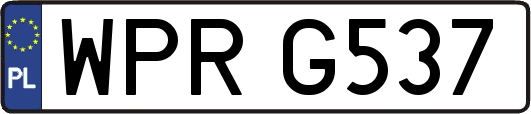 WPRG537