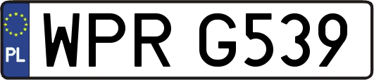 WPRG539