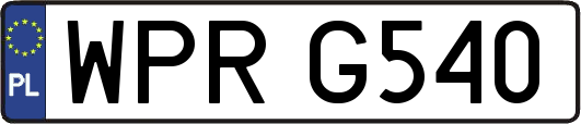 WPRG540