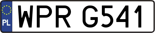 WPRG541