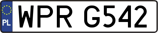 WPRG542
