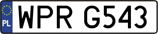 WPRG543