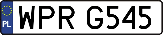 WPRG545