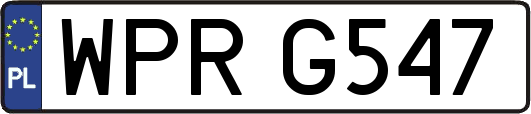 WPRG547