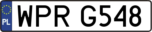 WPRG548