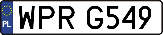 WPRG549