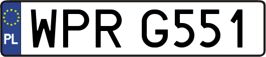 WPRG551