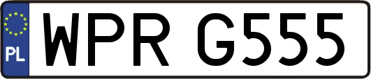 WPRG555