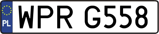 WPRG558