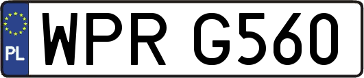 WPRG560