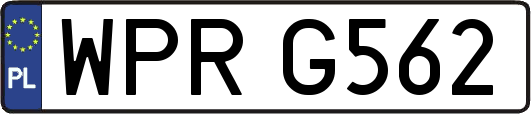 WPRG562